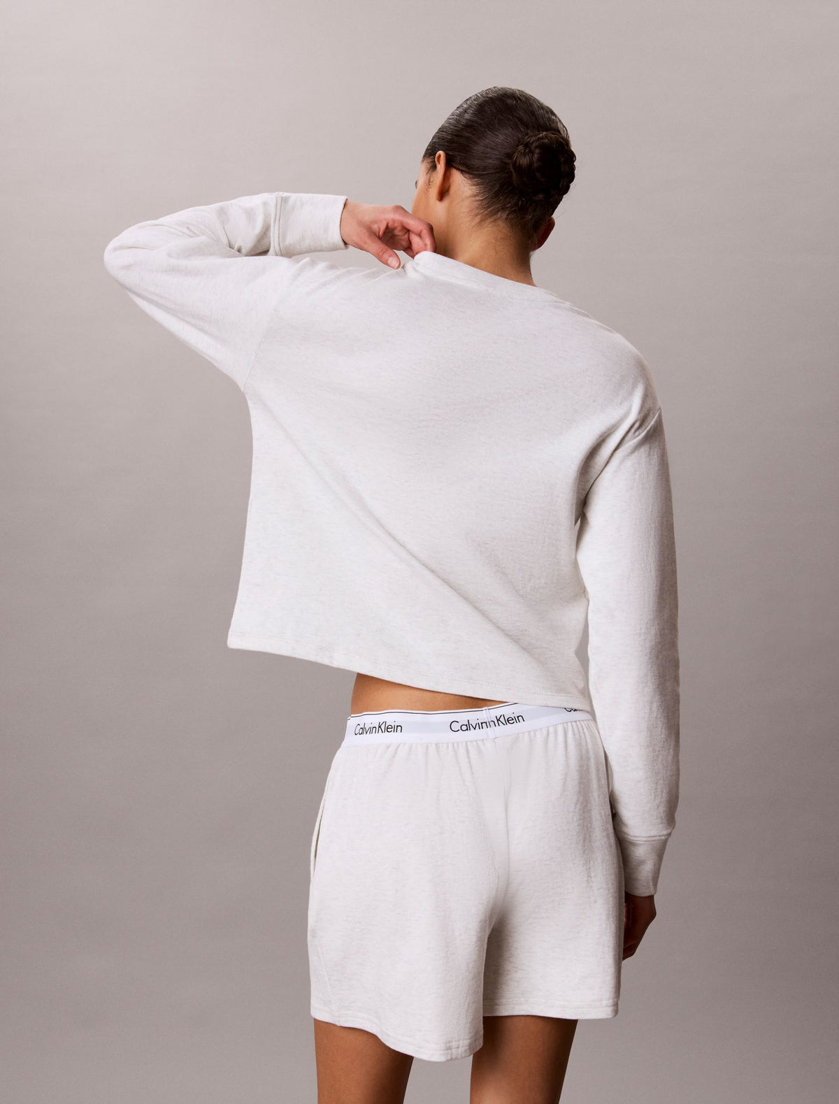 Modern Terry Relaxed Sweatshirt - Calvin Klein Underwear
