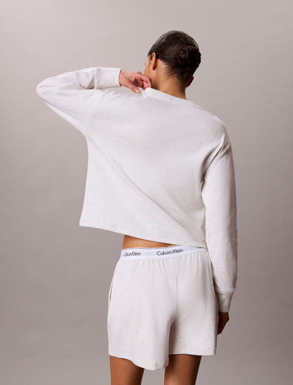 Modern Terry Relaxed Sweatshirt - Calvin Klein Underwear