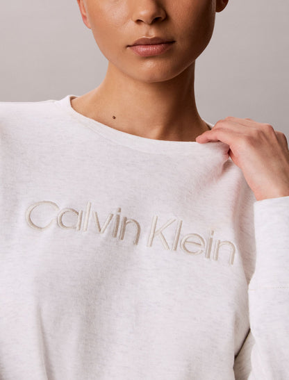 Modern Terry Relaxed Sweatshirt - Calvin Klein Underwear