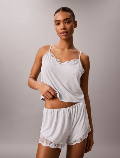 Ultra Soft Modal Rib Lace Cami - Calvin Klein Underwear