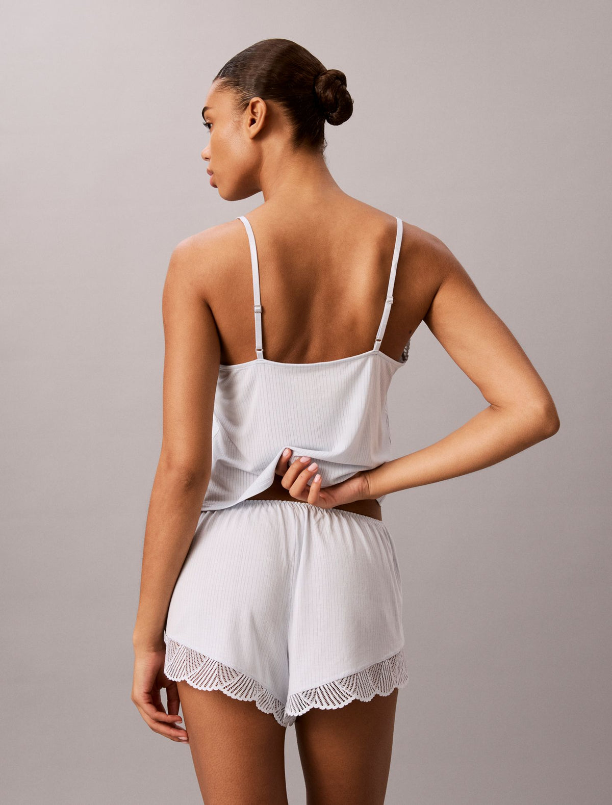 Ultra Soft Modal Rib Lace Cami - Calvin Klein Underwear