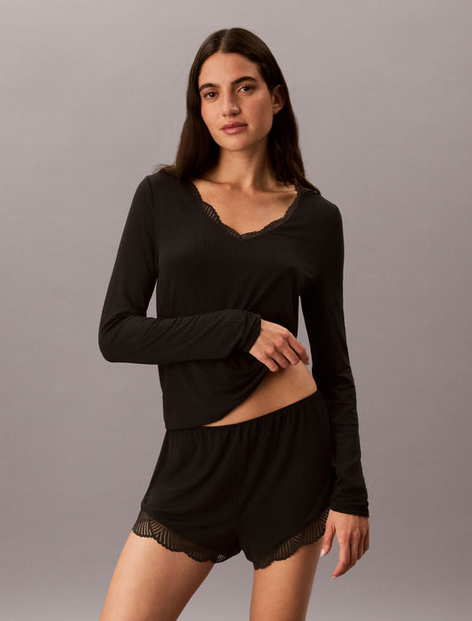 Ultra Soft Modal Lace Sleep Top - Calvin Klein Underwear