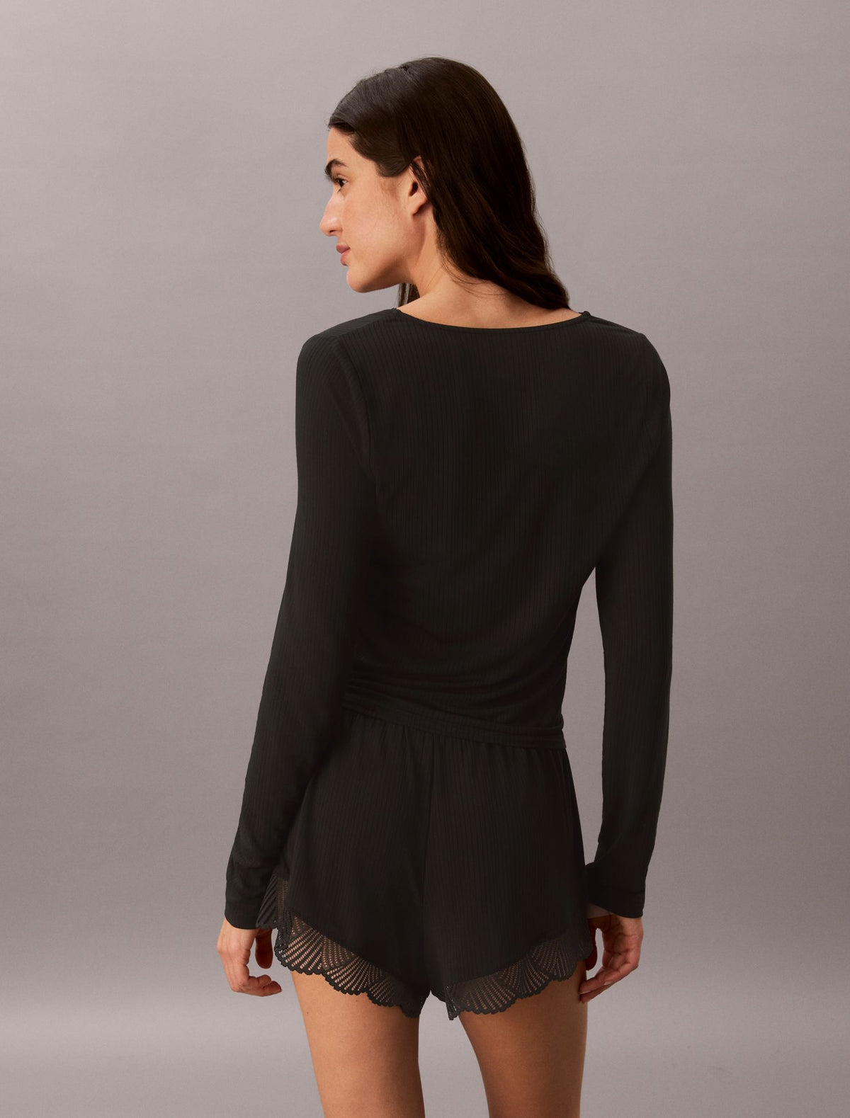 Ultra Soft Modal Lace Sleep Top - Calvin Klein Underwear
