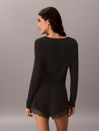 Ultra Soft Modal Lace Sleep Top - Calvin Klein Underwear