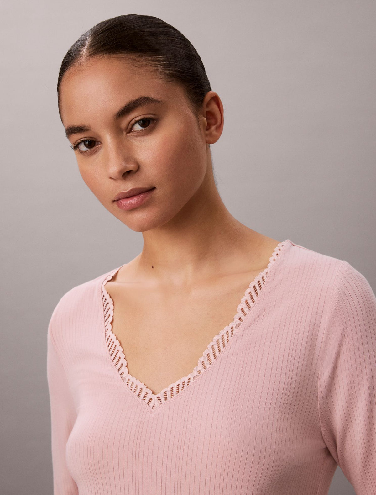 Ultra Soft Modal Lace Sleep Top - Calvin Klein Underwear