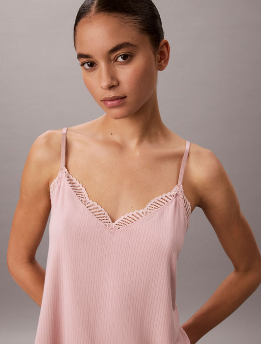 Ultra Soft Modal Rib Lace Cami - Calvin Klein Underwear
