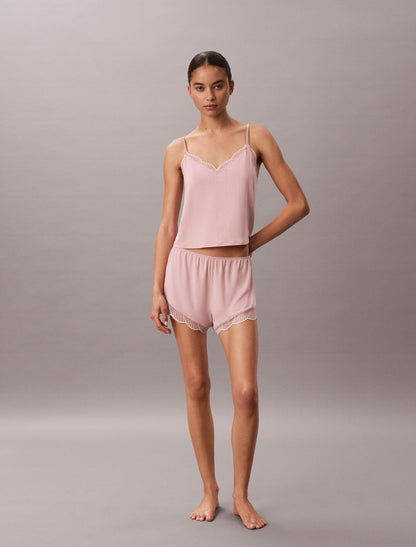 Ultra Soft Modal Rib Lace Cami - Calvin Klein Underwear