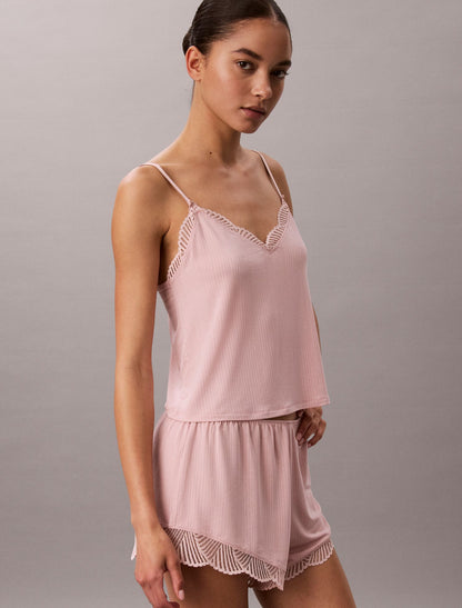 Ultra Soft Modal Rib Lace Cami - Calvin Klein Underwear