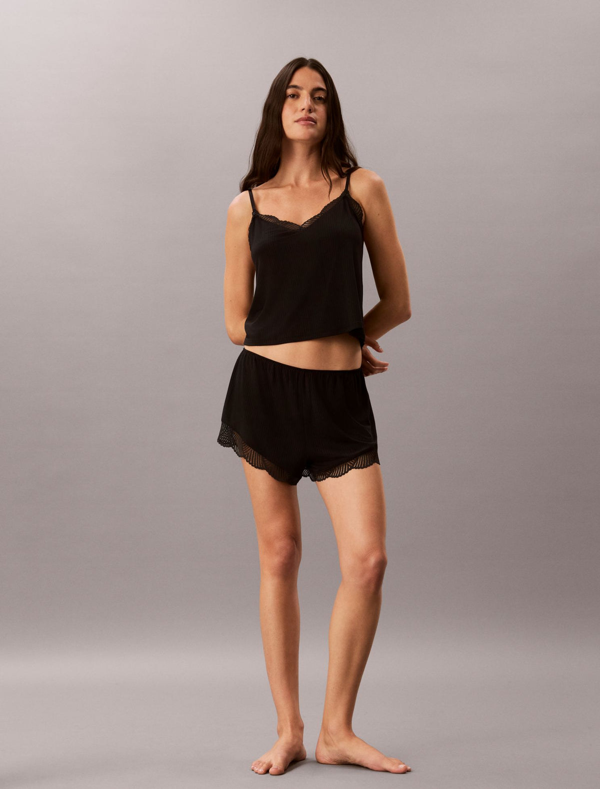 Ultra Soft Modal Rib Lace Cami - Calvin Klein Underwear