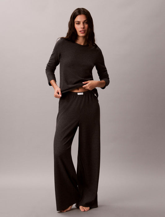 Classic Comfort Cozy Waffle Pants - Calvin Klein Underwear