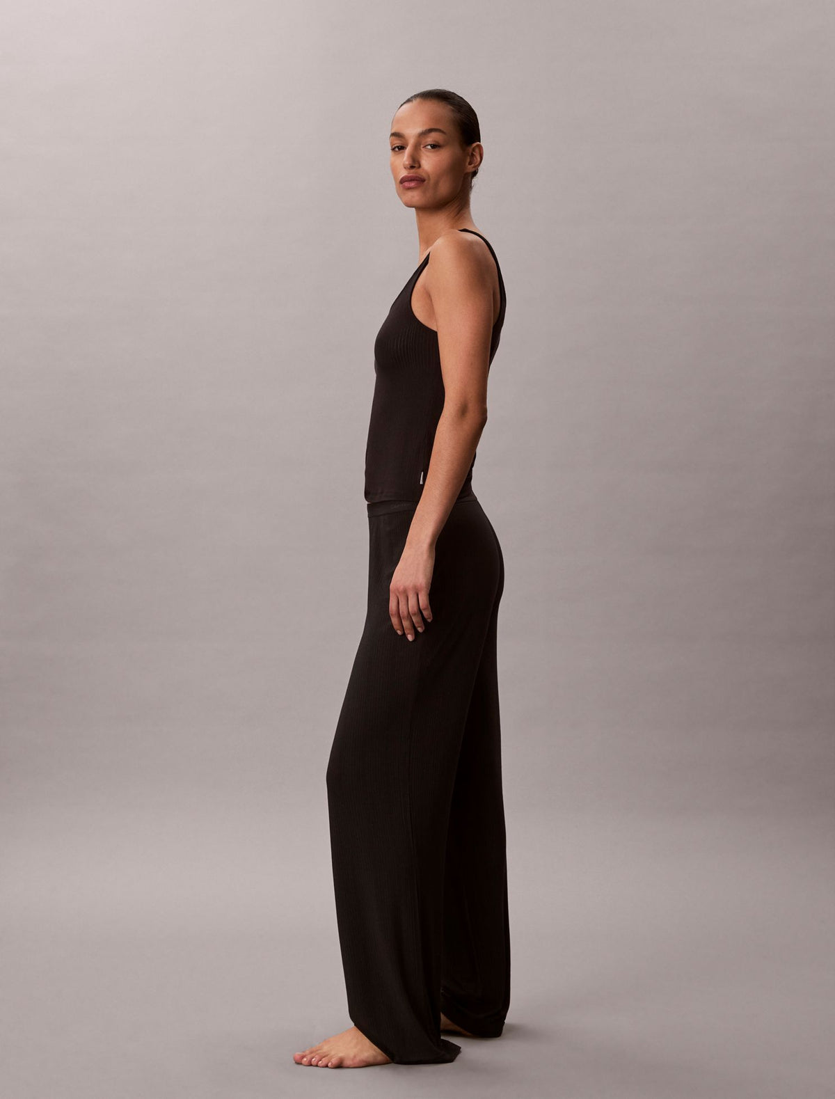Modal Stretch Drop Needle Wide Leg Pants - Calvin Klein Underwear