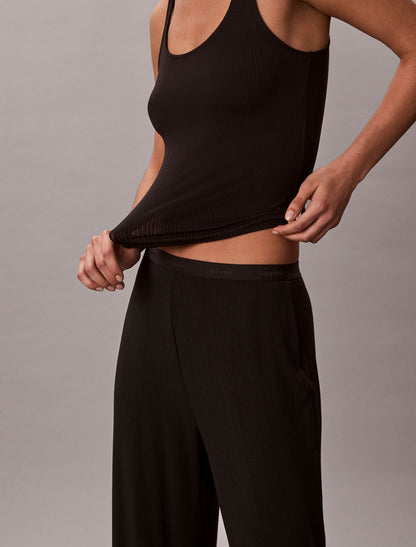 Modal Stretch Drop Needle Wide Leg Pants - Calvin Klein Underwear