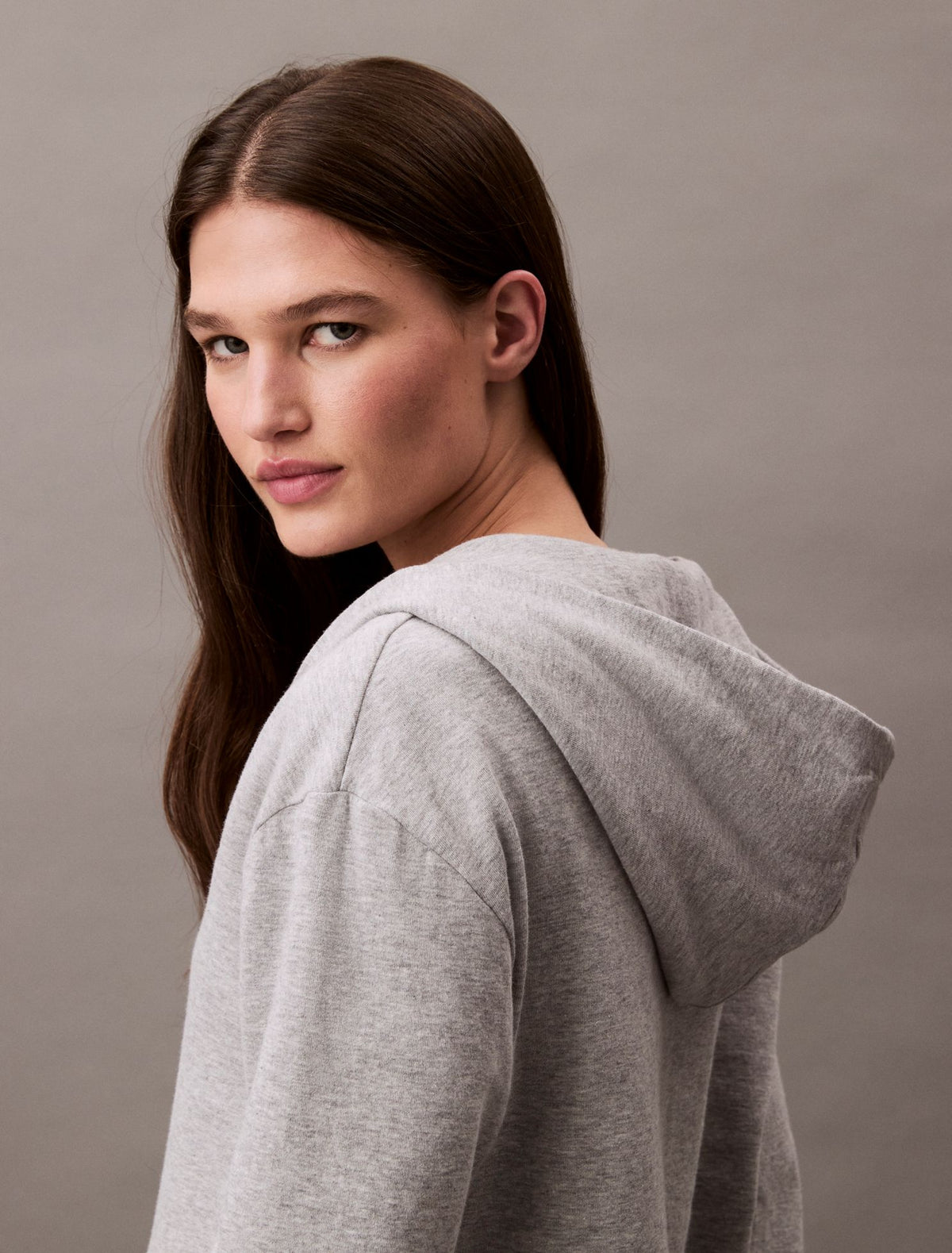 Icon Cotton Terry Zip Sleep Hoodie - Calvin Klein Underwear