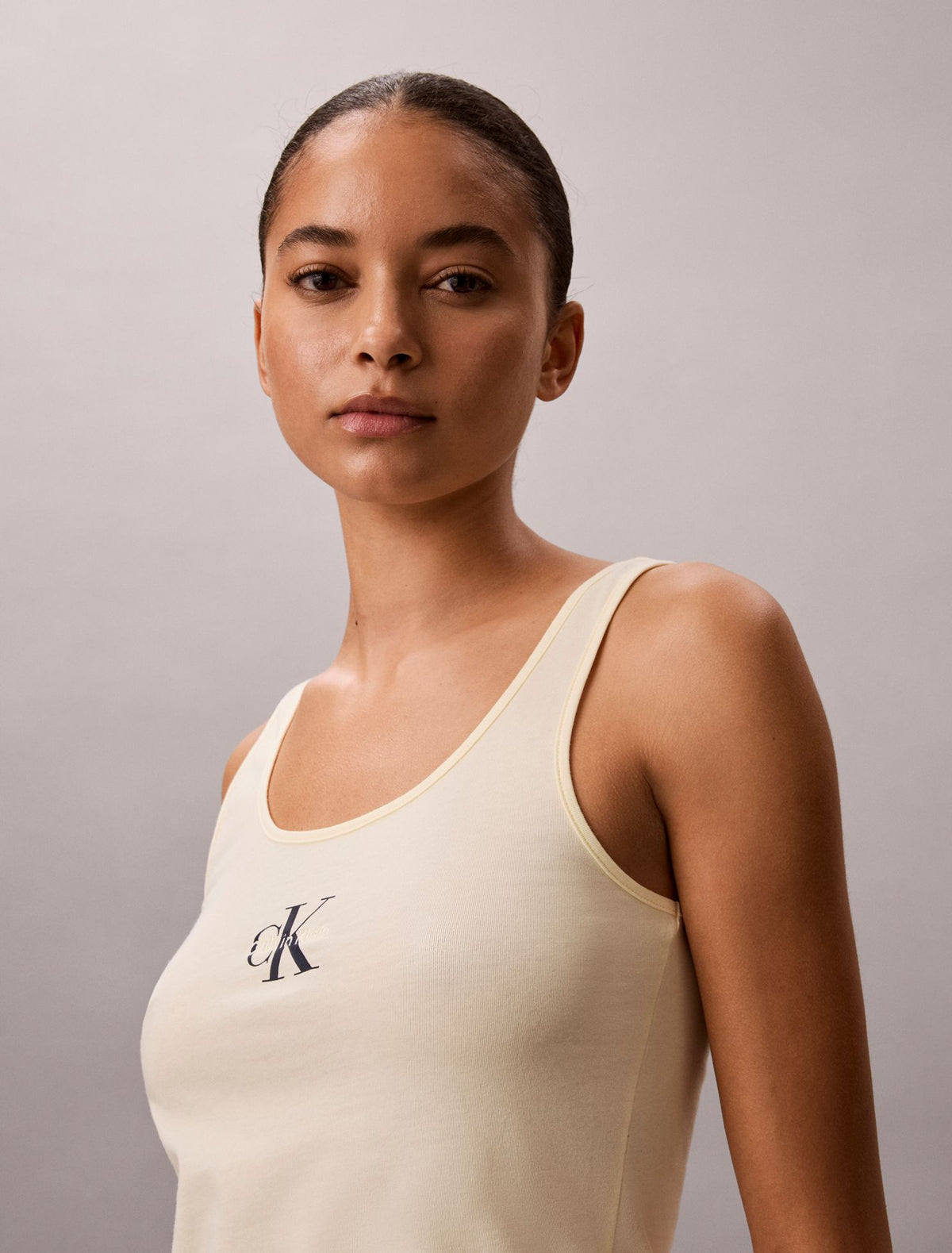 Cotton Stretch Lounge Tank Top - Calvin Klein Underwear