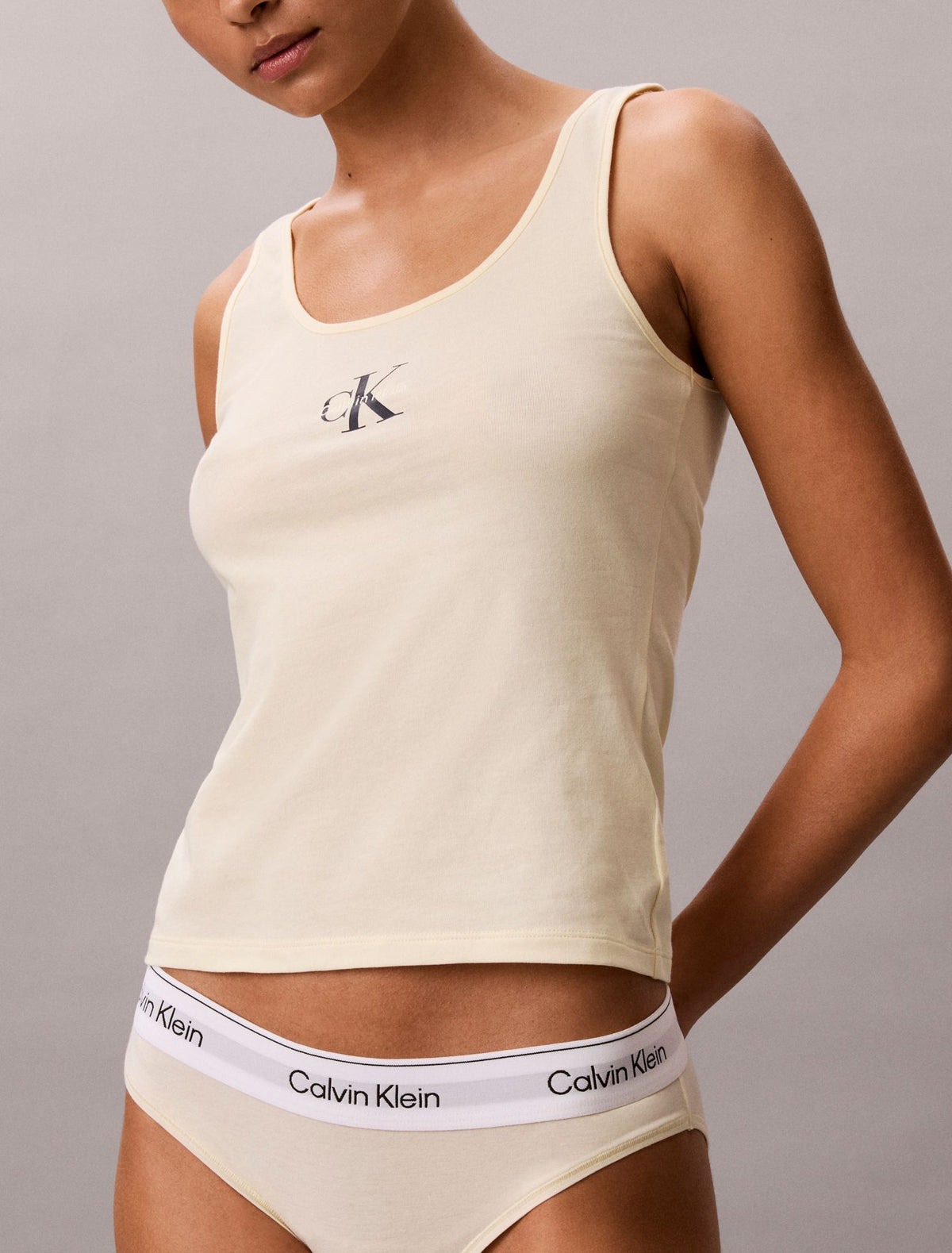 Cotton Stretch Lounge Tank Top - Calvin Klein Underwear