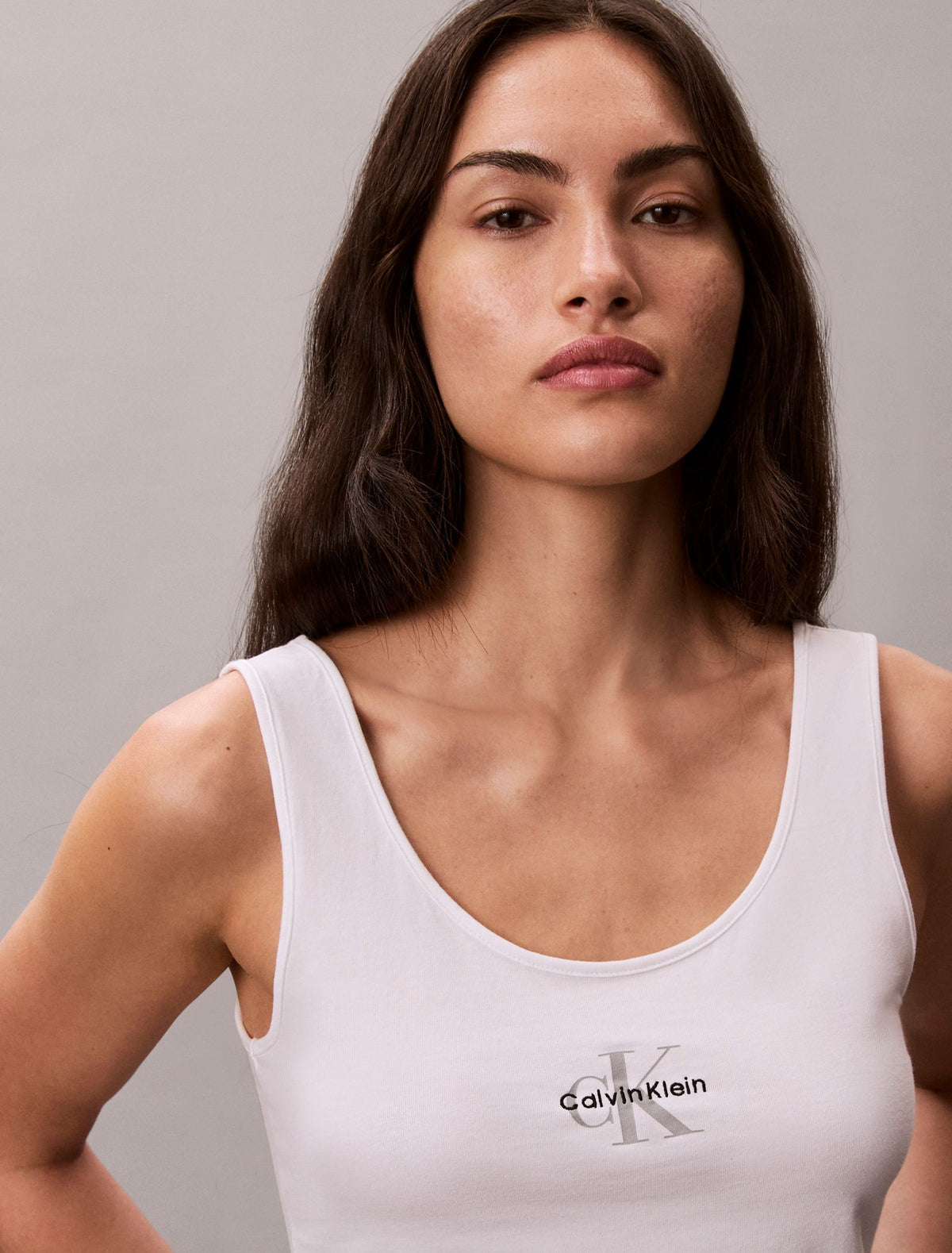 Cotton Stretch Lounge Tank Top - Calvin Klein Underwear
