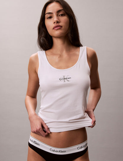 Cotton Stretch Lounge Tank Top - Calvin Klein Underwear