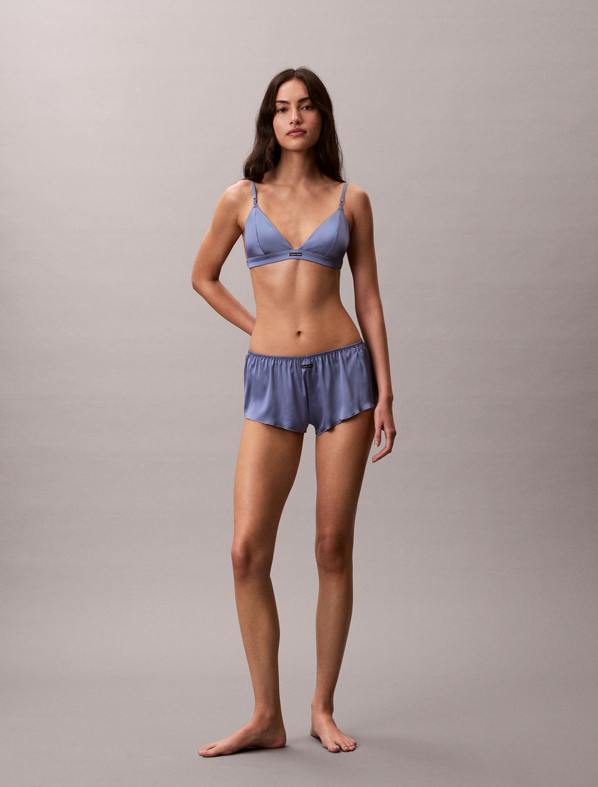 Signature Satin Tap Short - Calvin Klein Underwear