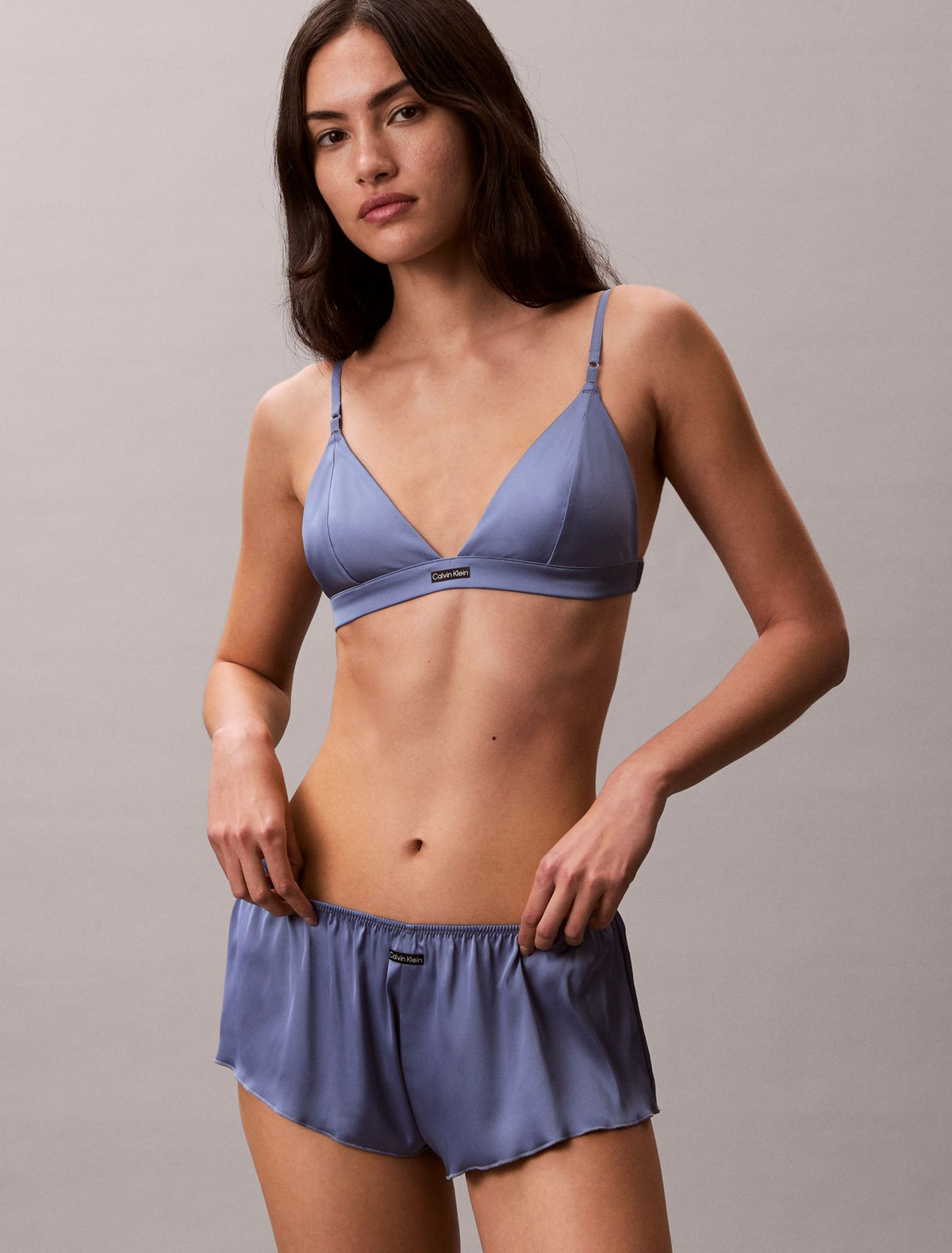 Signature Satin Tap Short - Calvin Klein Underwear