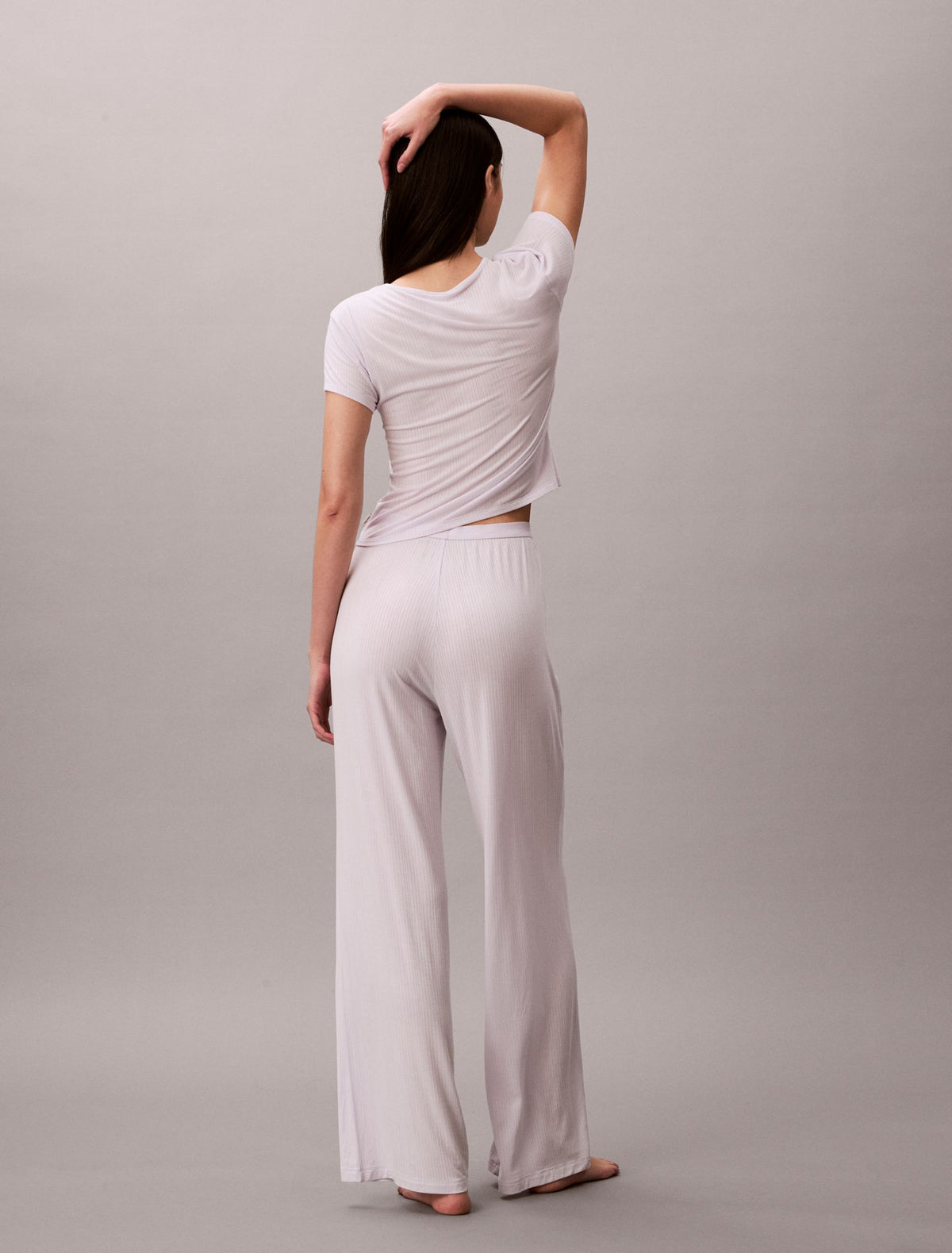 Modal Stretch Drop Needle Wide Leg Pants - Calvin Klein Underwear