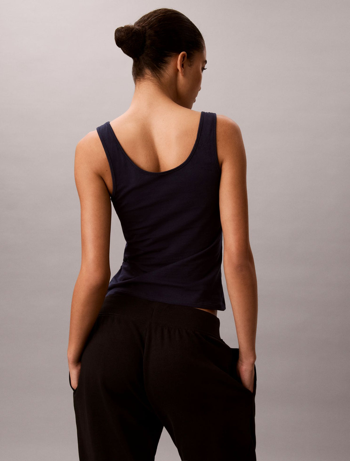 Cotton Stretch Lounge Tank Top - Calvin Klein Underwear