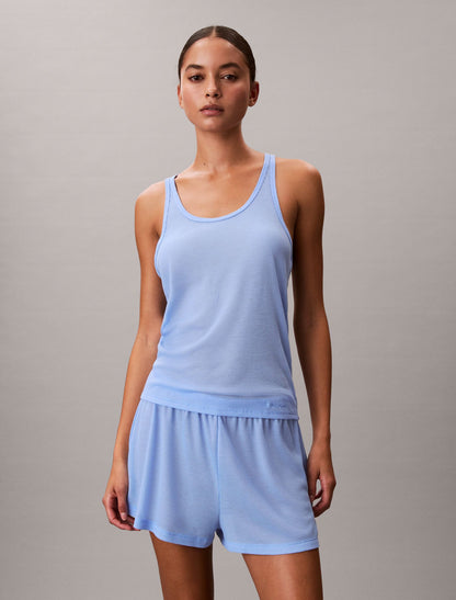 Lightweight Waffle Pull-On Shorts - Calvin Klein Underwear