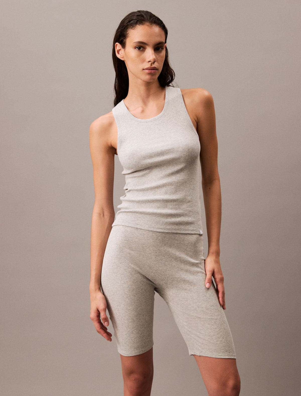 Cotton Stretch Rib Tank Top - Calvin Klein Underwear