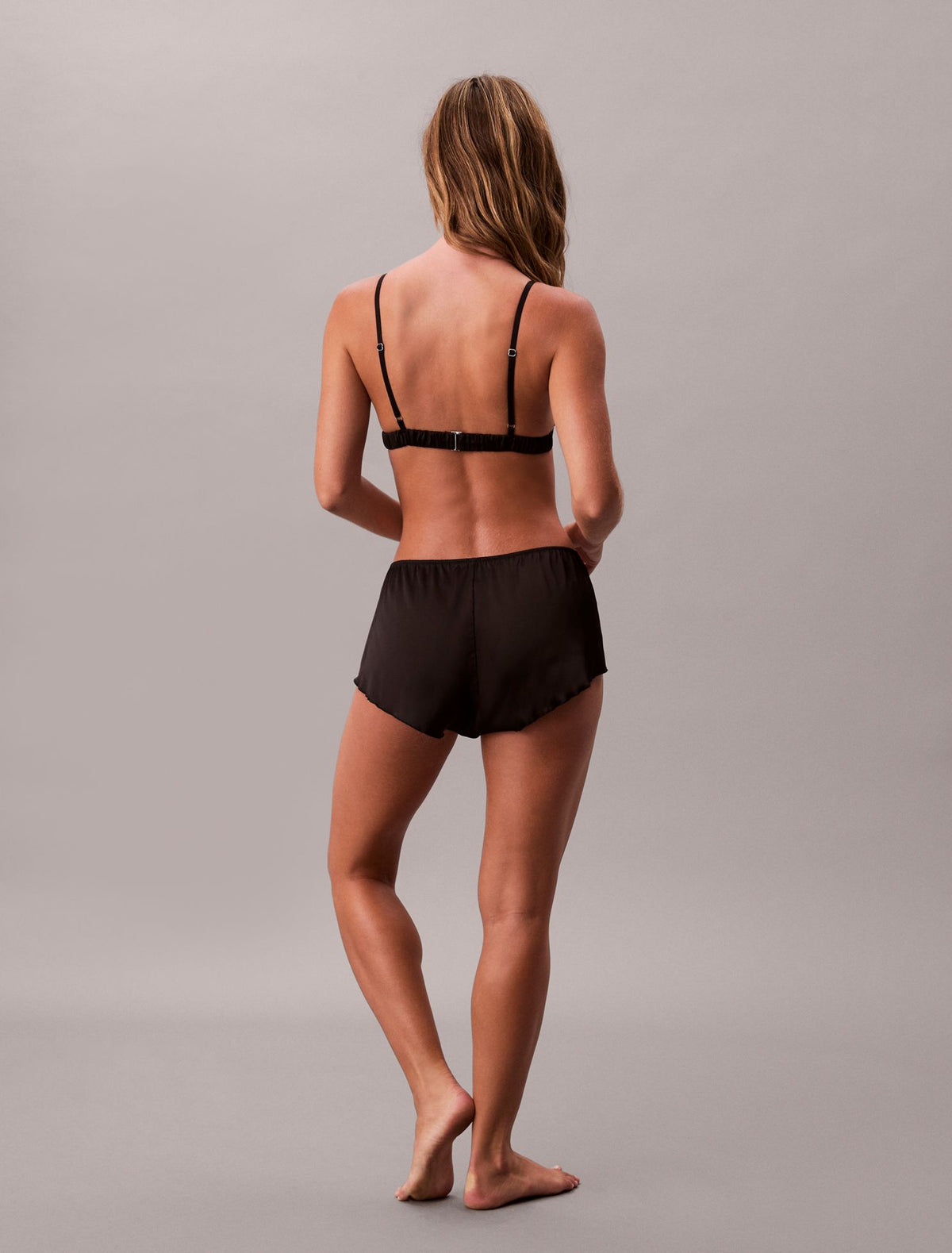 Signature Satin Tap Short - Calvin Klein Underwear