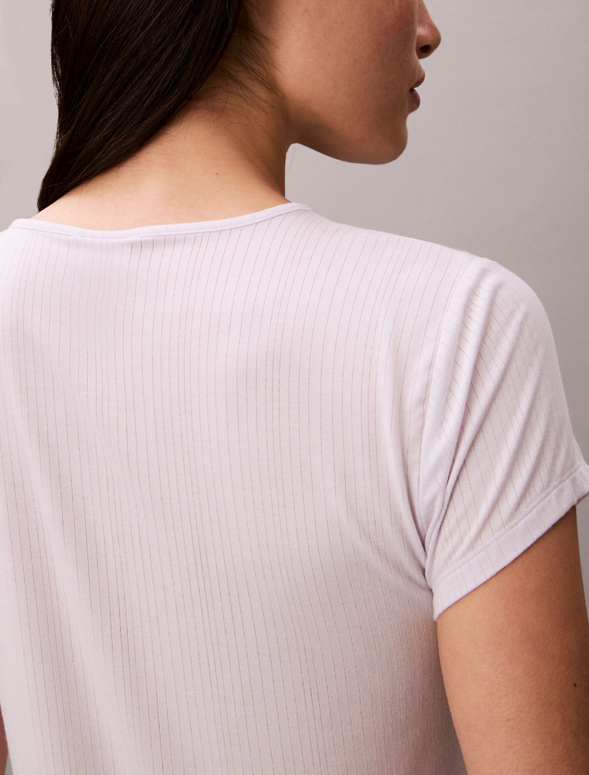 Modal Stretch Drop Needle Baby Tee - Calvin Klein Underwear