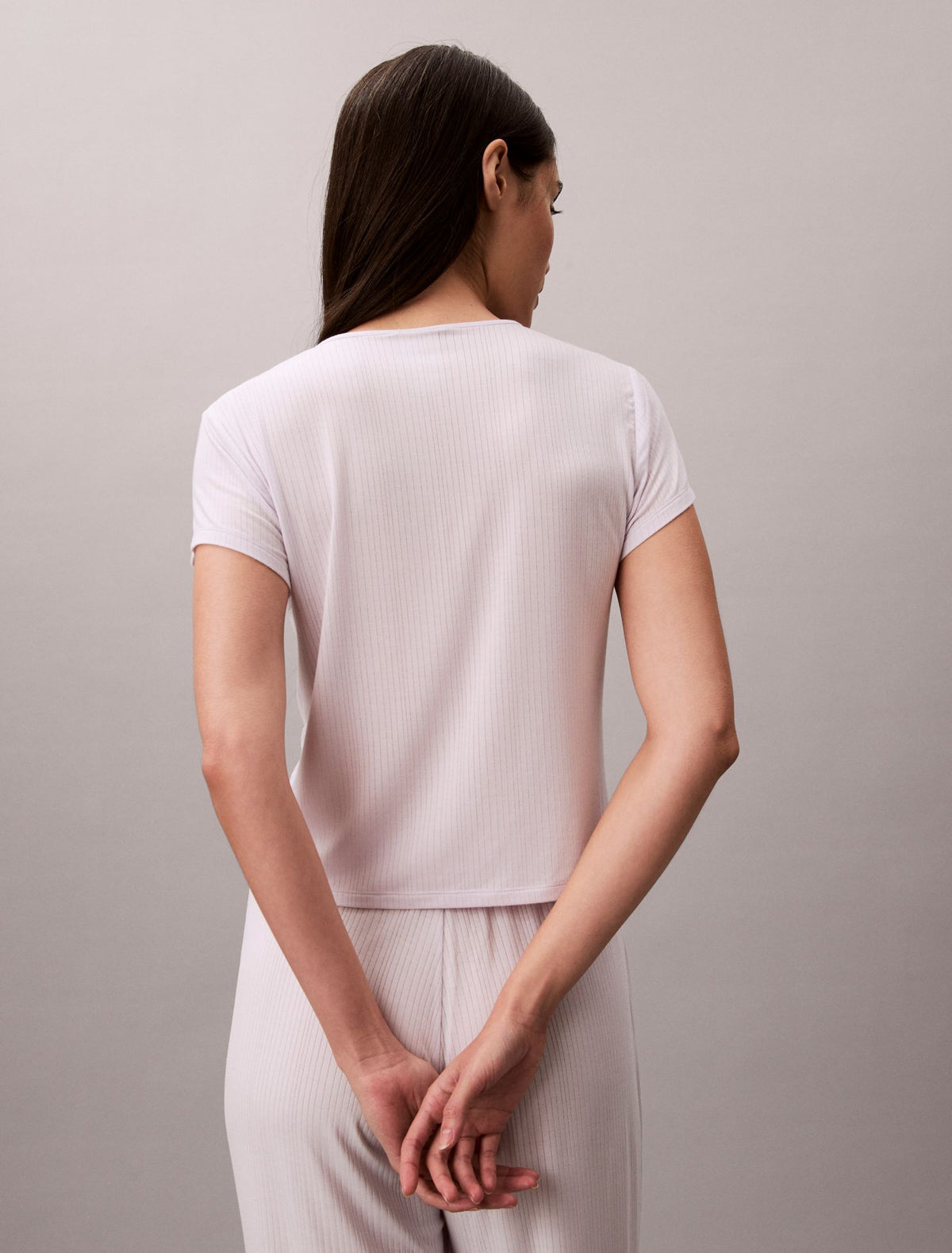 Modal Stretch Drop Needle Baby Tee - Calvin Klein Underwear