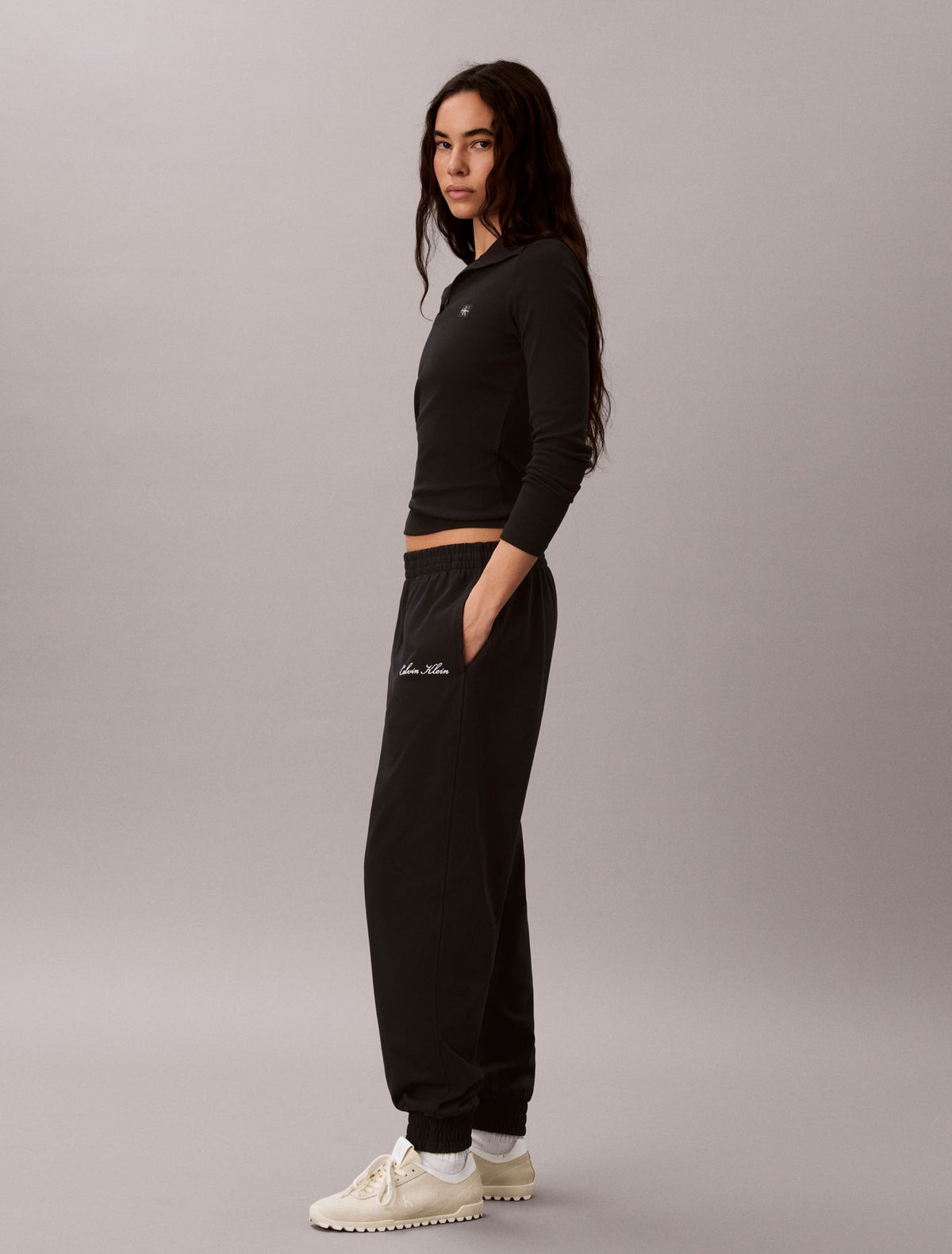 Logo Cotton Jersey Sleep Sweatpants - Calvin Klein Underwear