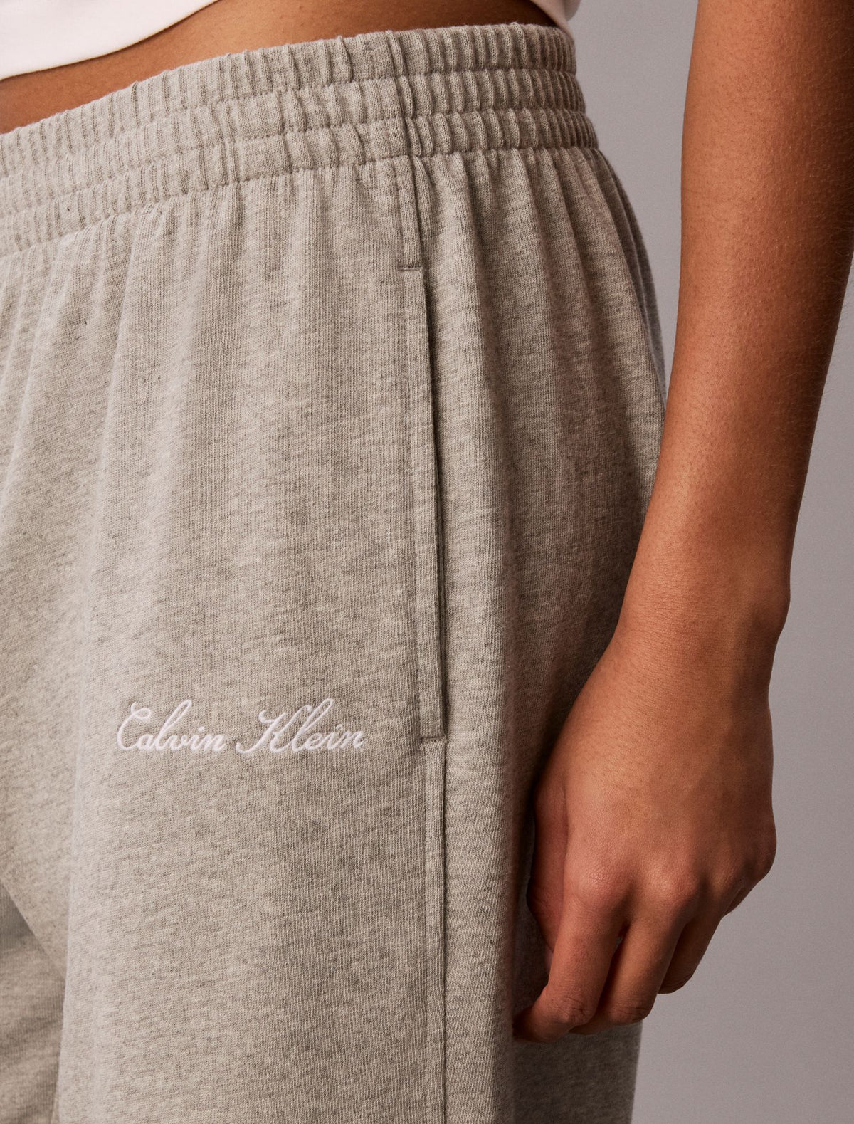 Logo Cotton Jersey Sleep Sweatpants - Calvin Klein Underwear