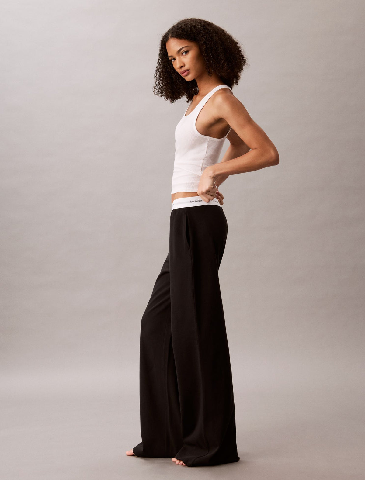 Logo Cotton Jersey Sleep Pant - Calvin Klein Underwear