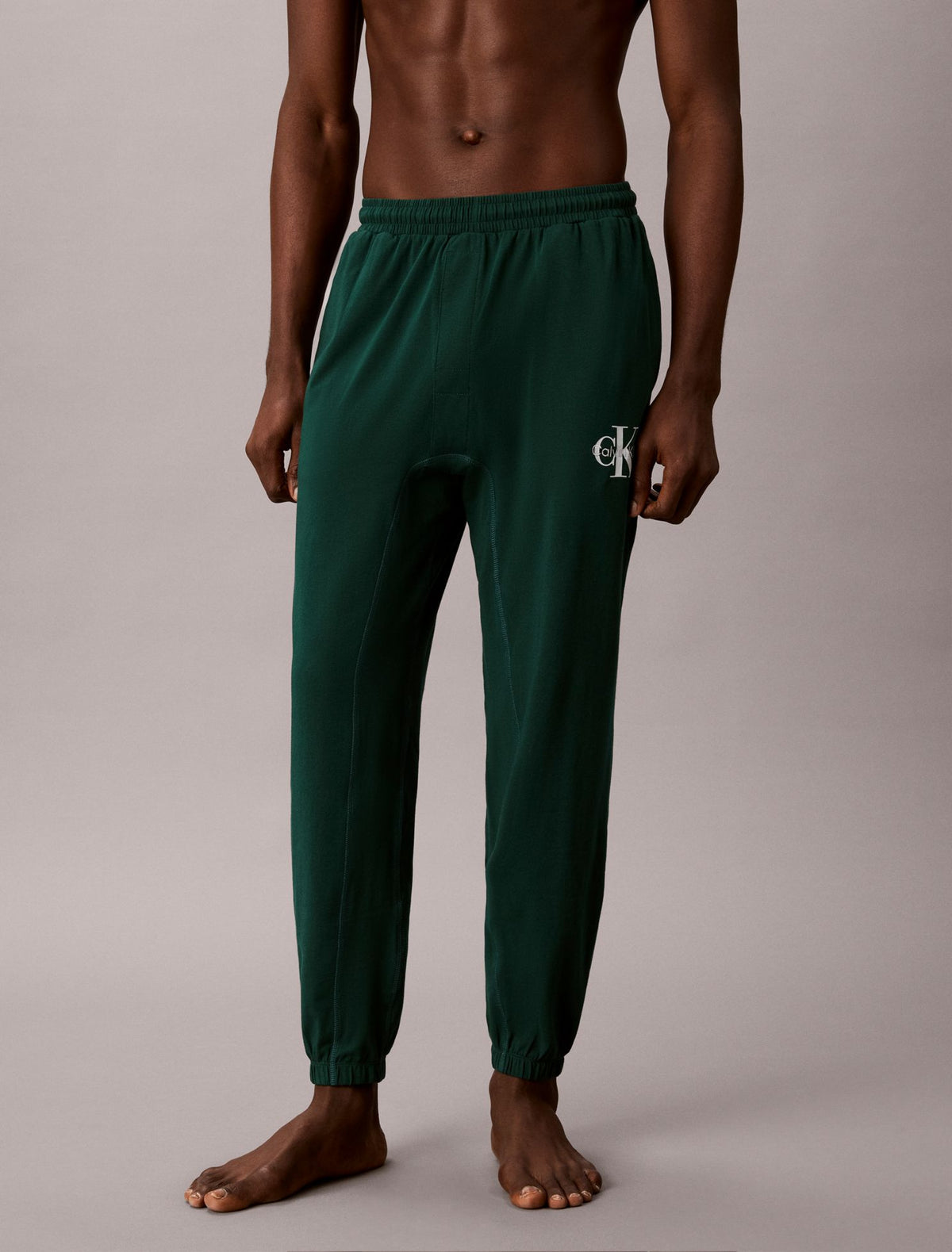Icon Cotton Stretch Monologo Sleep Joggers - Calvin Klein Underwear