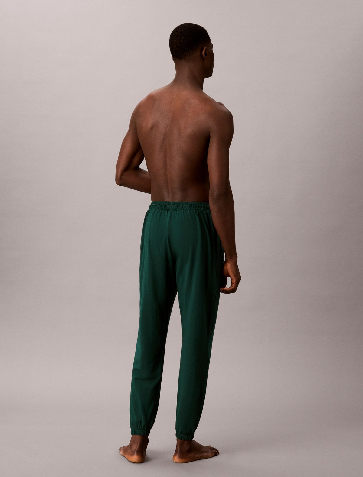 Icon Cotton Stretch Monologo Sleep Joggers - Calvin Klein Underwear