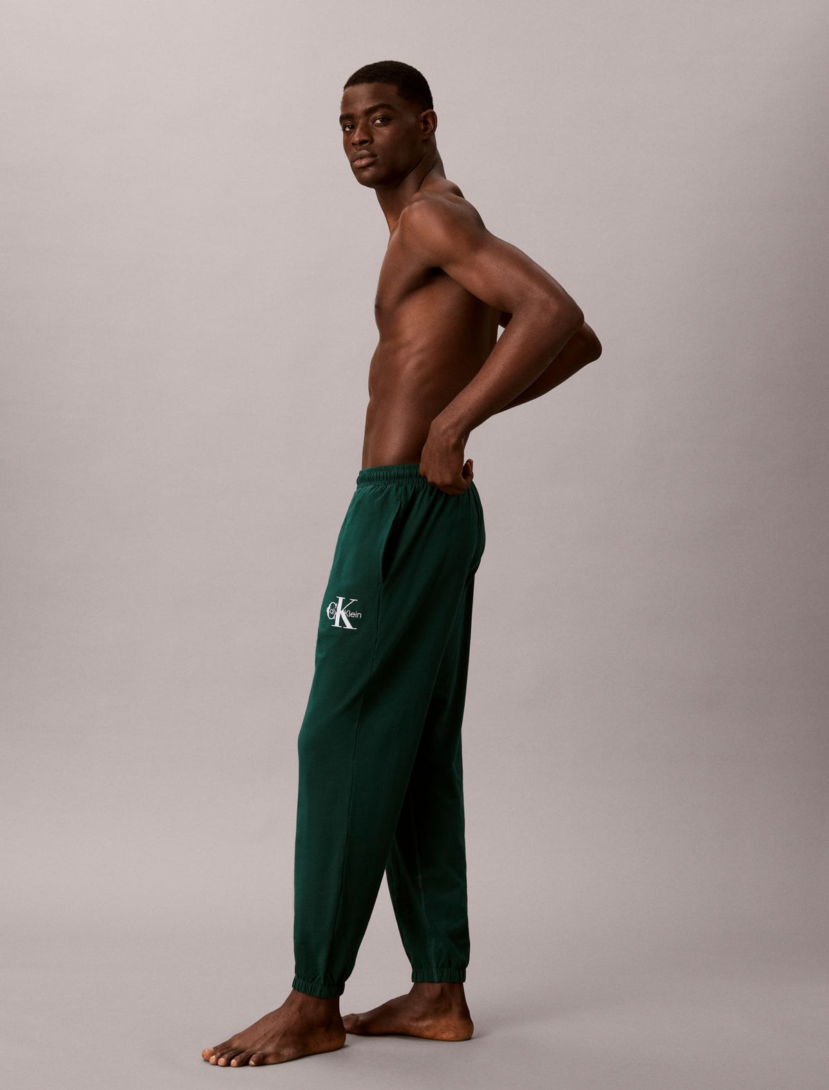 Icon Cotton Stretch Monologo Sleep Joggers - Calvin Klein Underwear