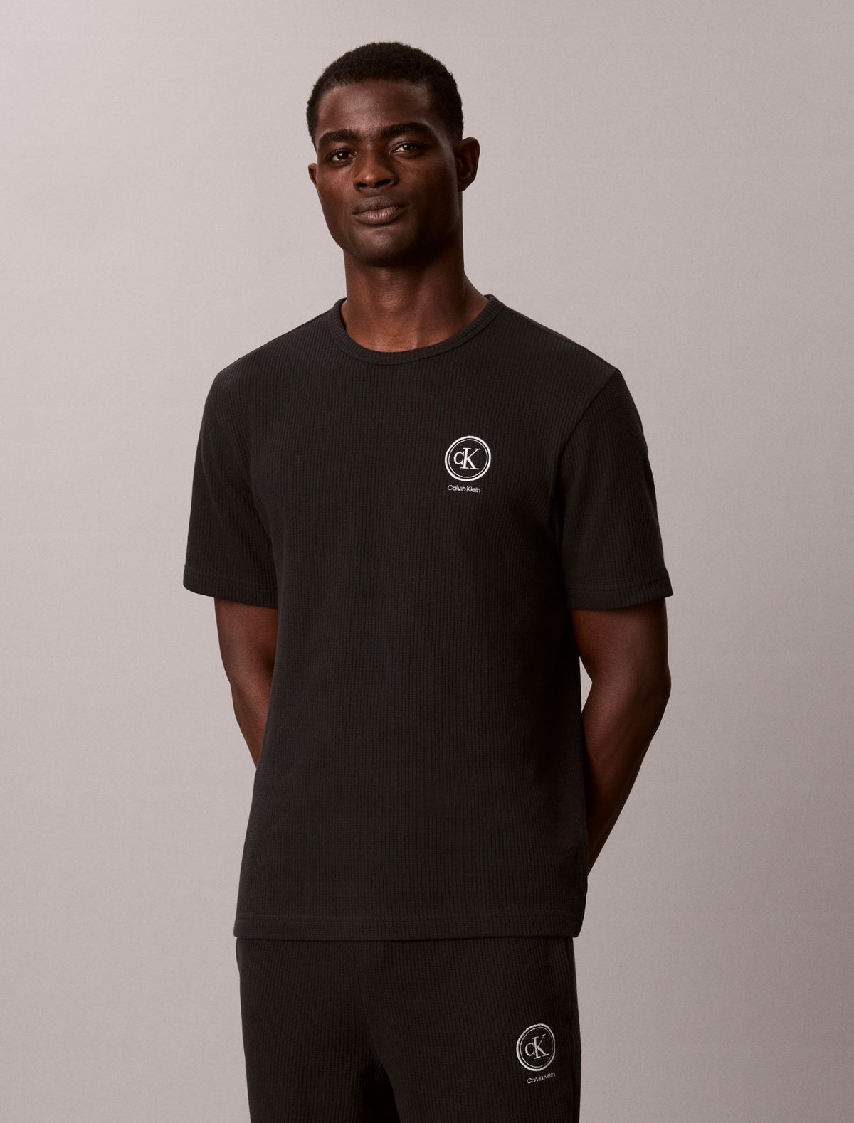 Brushed Waffle Sleep Joggers - Calvin Klein Underwear