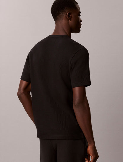 Brushed Waffle Sleep Joggers - Calvin Klein Underwear