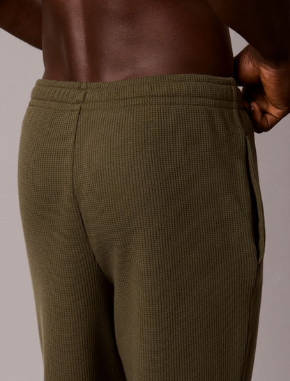 Brushed Waffle Sleep Joggers - Calvin Klein Underwear