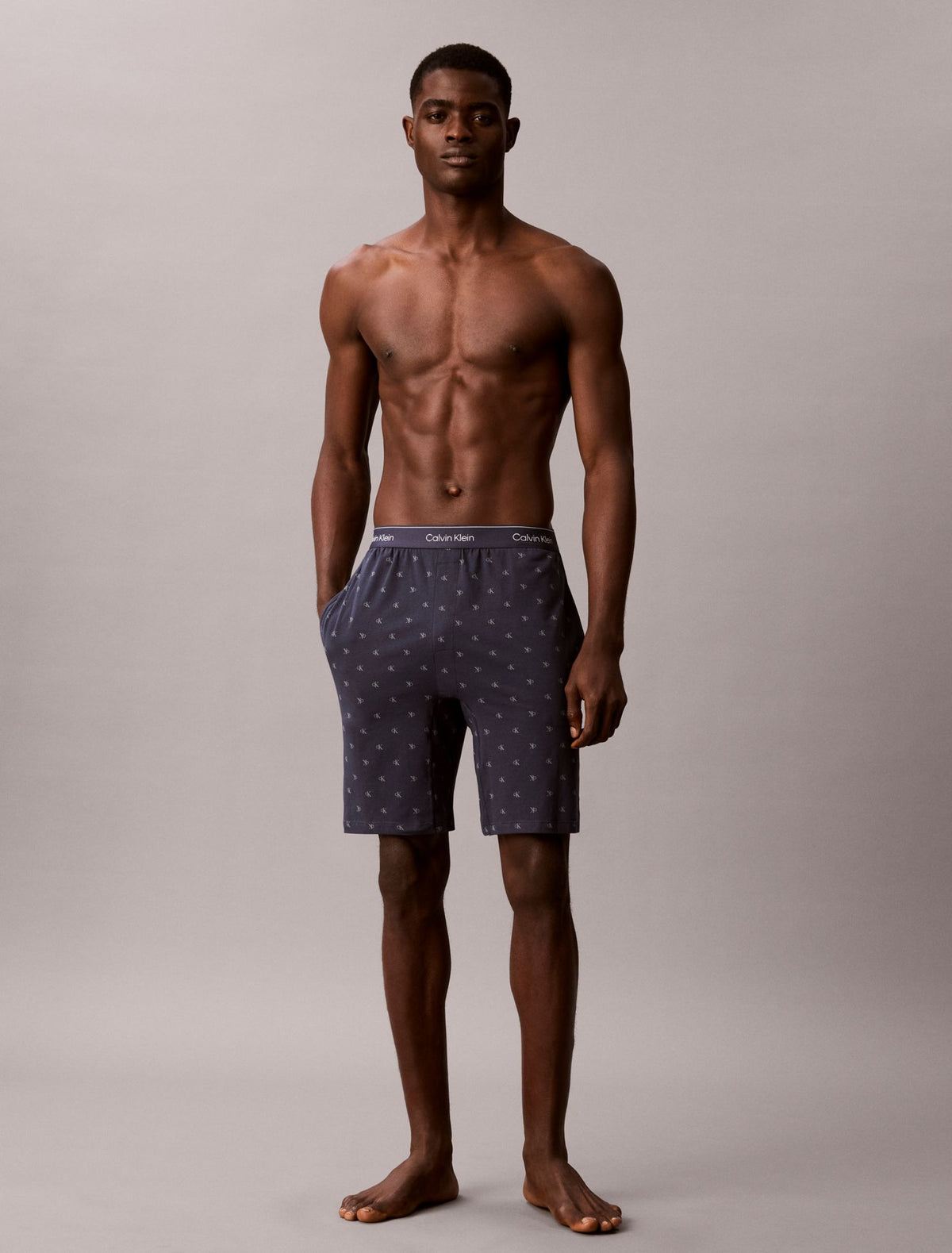 Icon Cotton Stretch Sleep Shorts - Calvin Klein Underwear