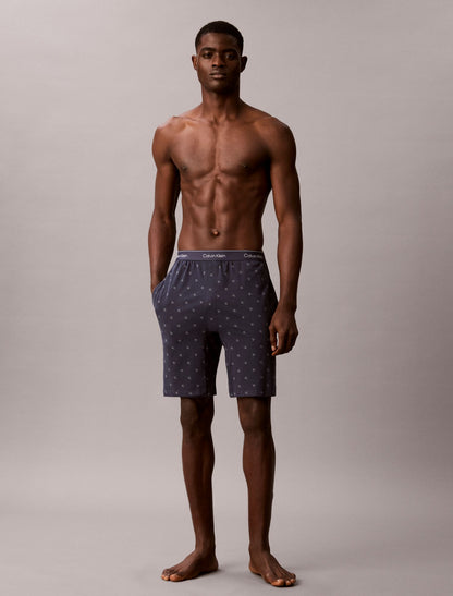 Icon Cotton Stretch Sleep Shorts - Calvin Klein Underwear