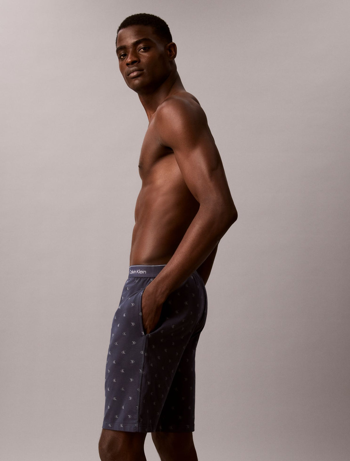 Icon Cotton Stretch Sleep Shorts - Calvin Klein Underwear