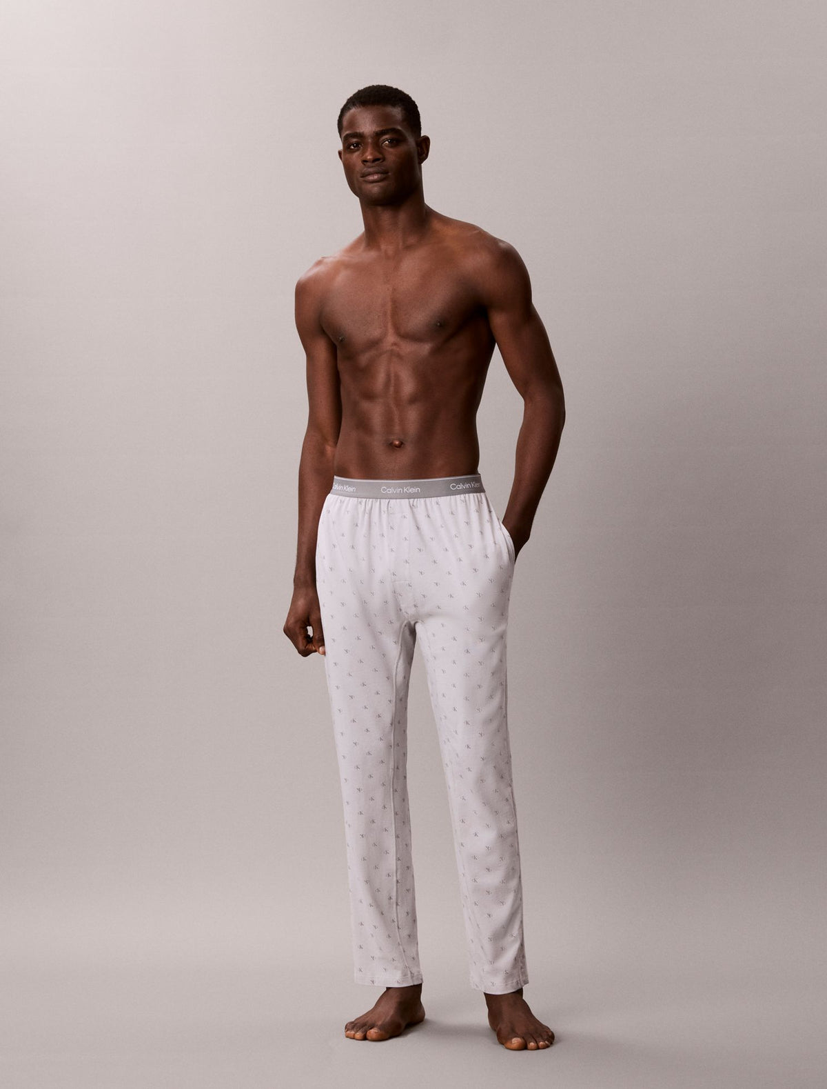 Icon Cotton Stretch Sleep Pants - Calvin Klein Underwear
