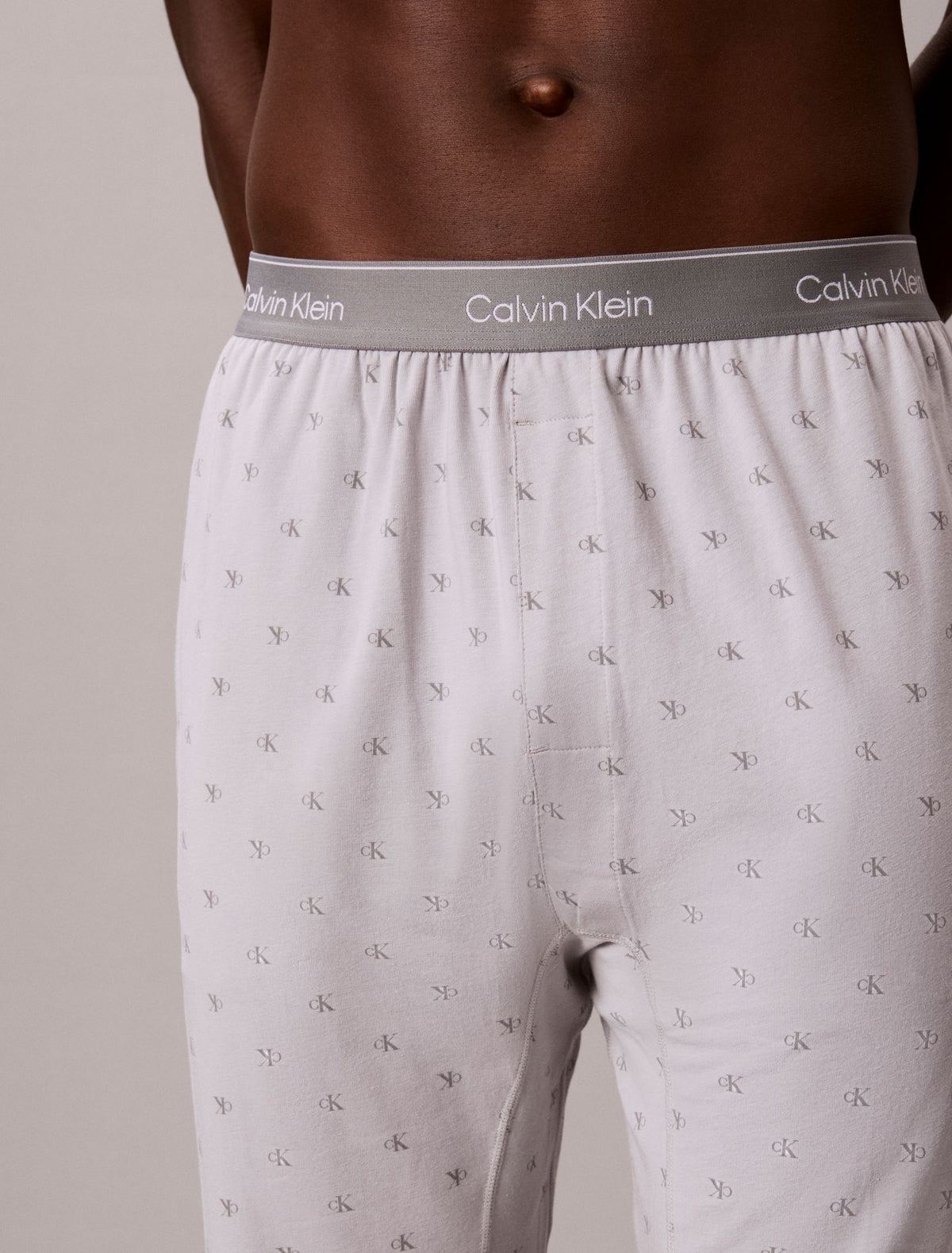 Icon Cotton Stretch Sleep Pants - Calvin Klein Underwear
