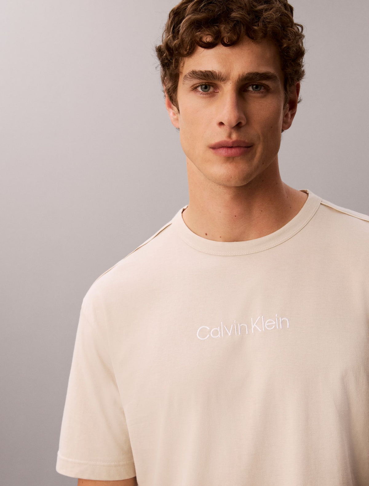 Icon Crewneck Sleep Tee - Calvin Klein Underwear