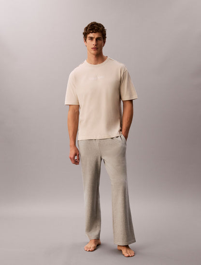 Icon Crewneck Sleep Tee - Calvin Klein Underwear