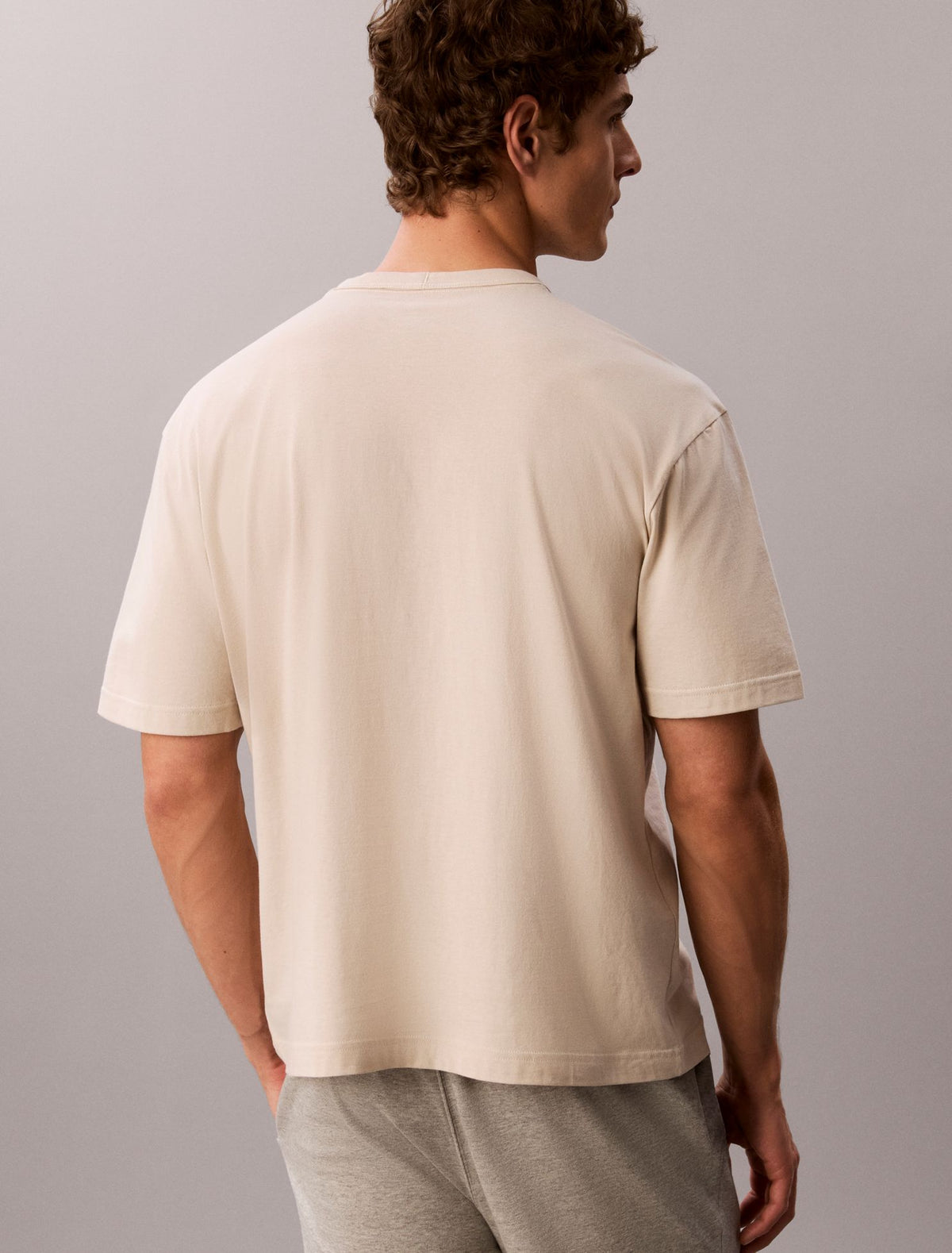 Icon Crewneck Sleep Tee - Calvin Klein Underwear