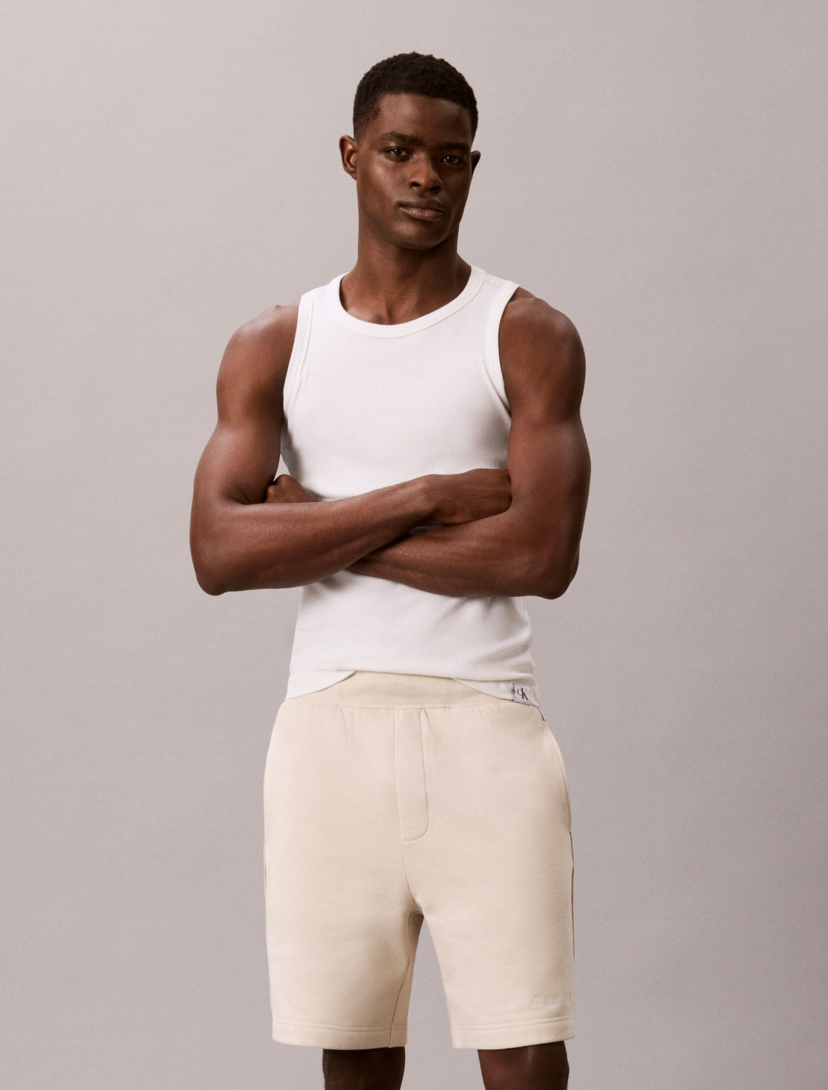 Tonal Logo Sleep Shorts - Calvin Klein Underwear