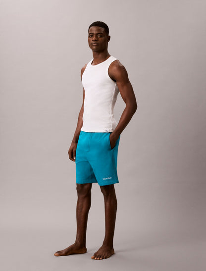 Tonal Logo Sleep Shorts - Calvin Klein Underwear