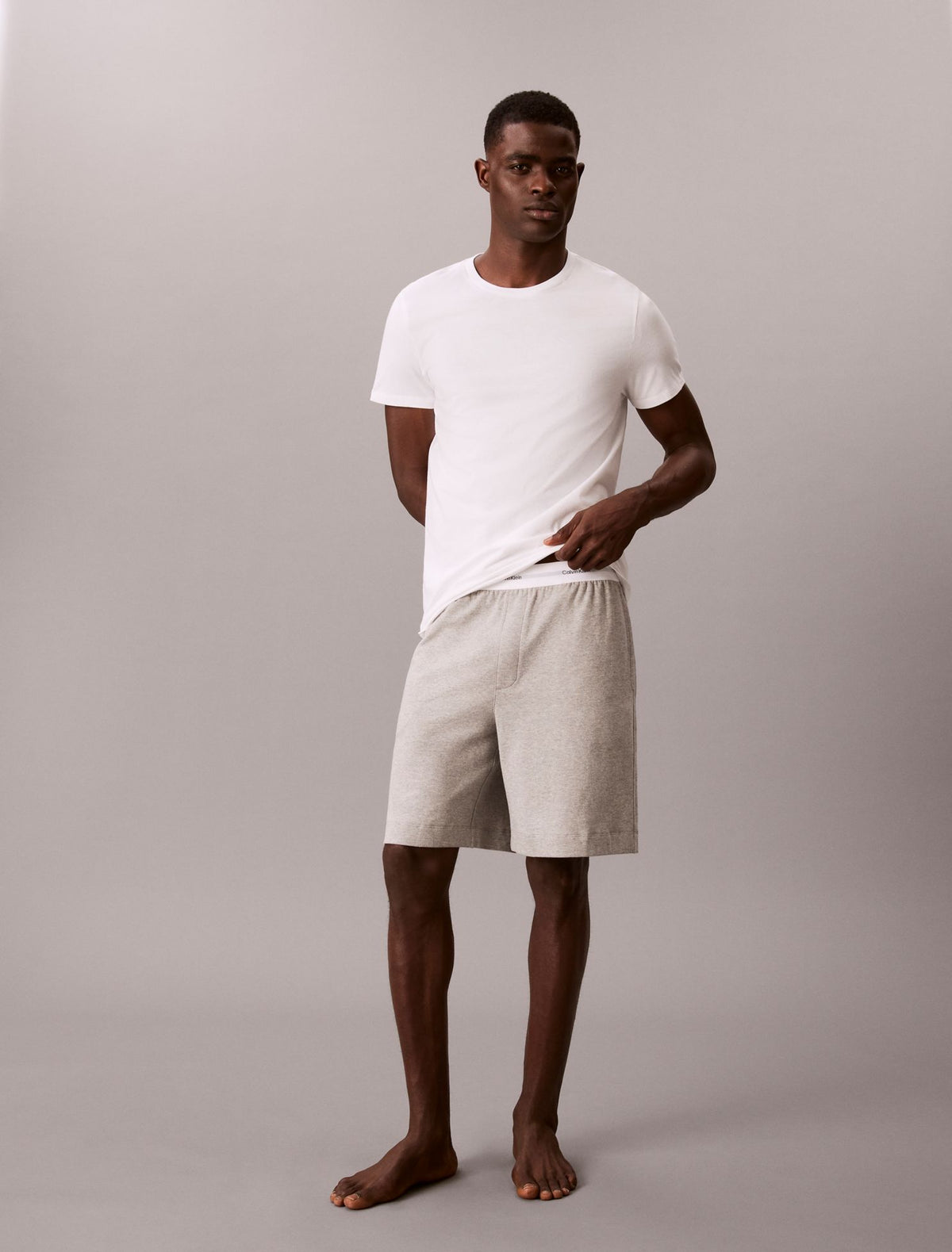 Icon Cotton Terry Sleep Shorts - Calvin Klein Underwear